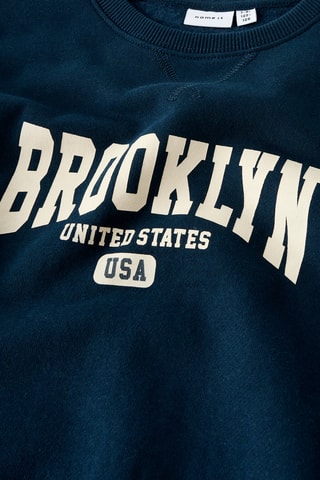 Sweater - Marineblauw - Name It Kids