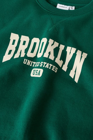 Sweater - Groen - Name It Kids