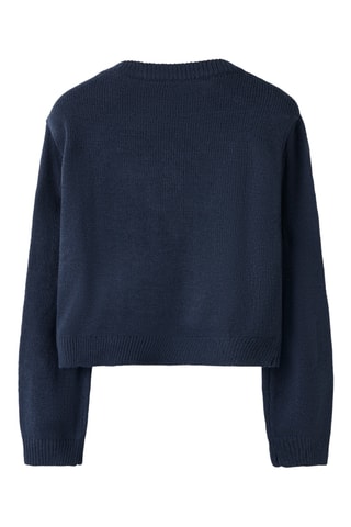 Trui - Marineblauw - Name It Kids