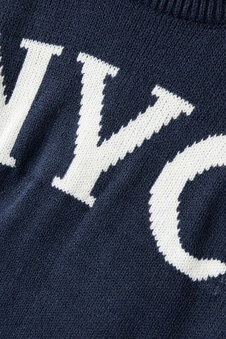 Trui - Marineblauw - Name It Kids