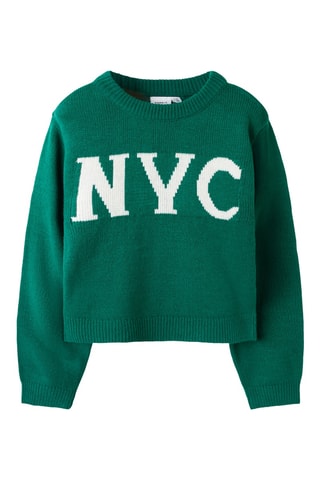Trui - Groen - Name It Kids