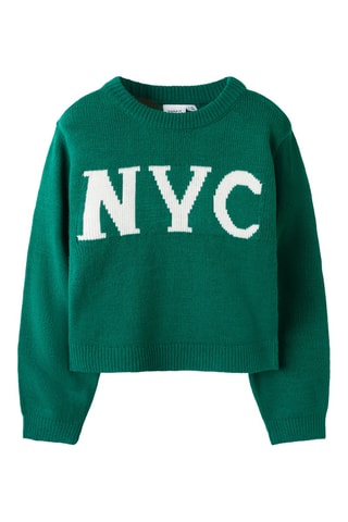 Trui - Groen - Name It Kids