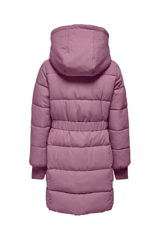 Gewatteerde Jas Lichtpaars - Kids Only Girl