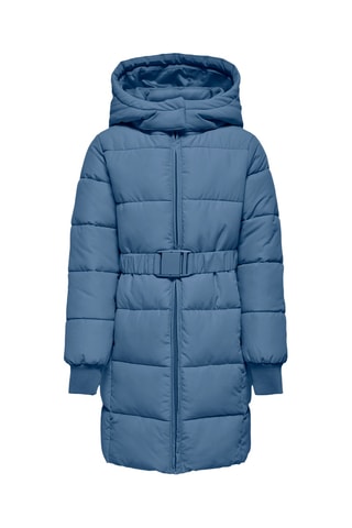 Gewatteerde Jas Kobaltblauw - Kids Only Girl