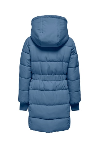 Gewatteerde Jas Kobaltblauw - Kids Only Girl