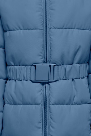 Gewatteerde Jas Kobaltblauw - Kids Only Girl