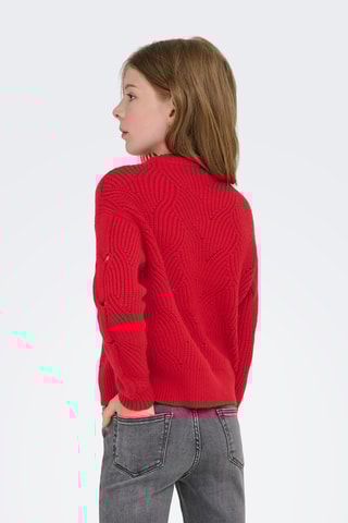 Trui - Rood - Kids Only Girl
