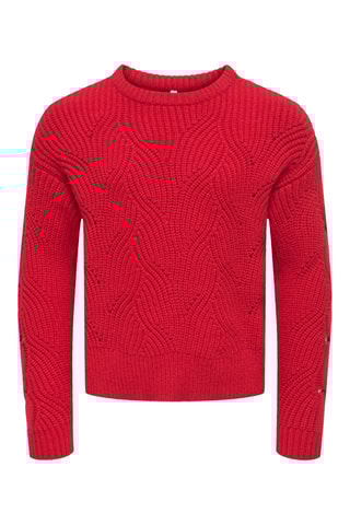 Trui - Rood - Kids Only Girl