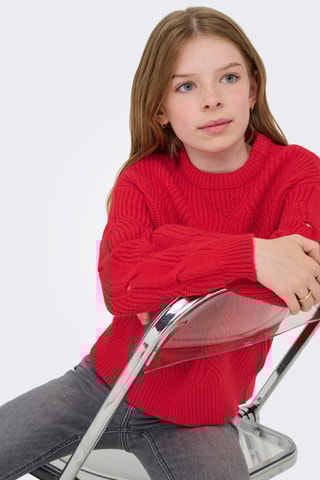 Trui - Rood - Kids Only Girl