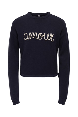 Trui - Marineblauw - Kids Only Girl