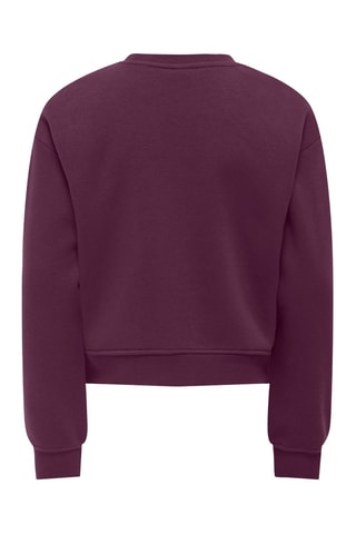 Sweater - Bordeauxrood - Kids Only Girl