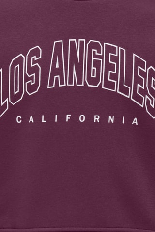 Sweater - Bordeauxrood - Kids Only Girl