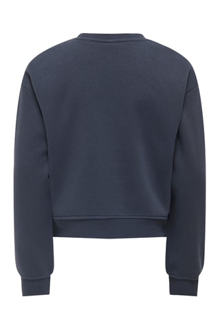 Sweater - Marineblauw - Kids Only Girl