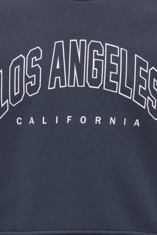 Sweater - Marineblauw - Kids Only Girl