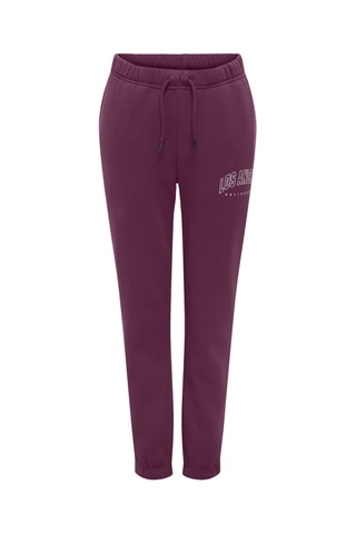 Broek - Bordeauxrood - Kids Only Girl