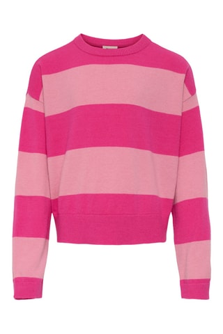Trui - fuchsia en oudroze - Kids Only Girl