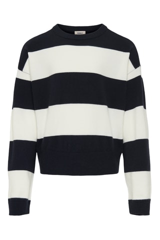 Trui - Marineblauw en Wit Kids Only Girl
