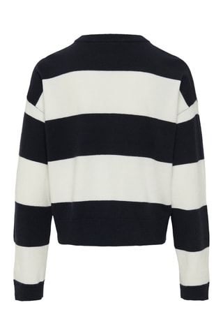 Trui - Marineblauw en Wit Kids Only Girl