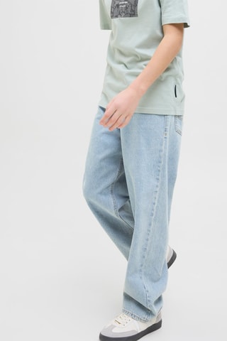 Jeans Hoge Taille - Lichtblauw - Jack & Jones