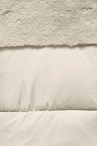 Gewatteerde Jas - Beige