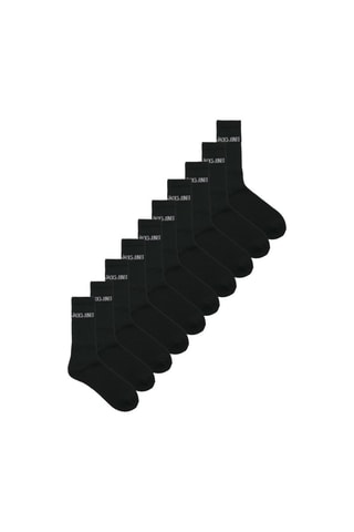 10 Paar Sokken - Zwart - Jack & Jones