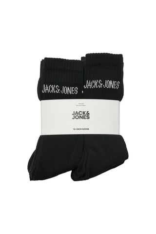 10 Paar Sokken - Zwart - Jack & Jones