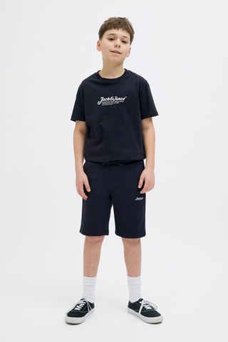 Bermuda slim fit - Marineblauw - Jack & Jones Junior
