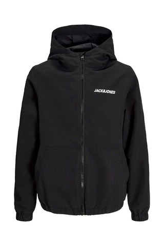 Jasje met Capuchon - Zwart - Jack & Jones