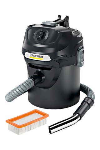 Aspirateur 2-en-1 cendres et poussières fines AD 2 - 600 W