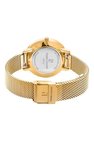 Montre à quartz en acier Betty - Doré et noir