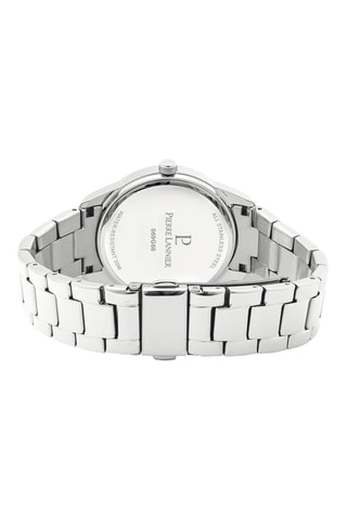 Montre à quartz en acier Roxane - Argenté et bleu clair