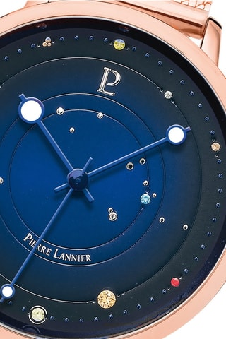 Montre à quartz en acier Théia - Doré rose