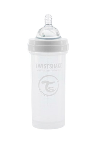 Biberon anti-colique sans BPA en silicone - Dès 2 mois - 260 ml