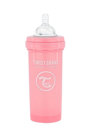 Biberon anti-colique sans BPA en silicone - Dès 2 mois - 260 ml