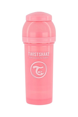 Biberon anti-colique sans BPA en silicone - Dès 2 mois - 260 ml