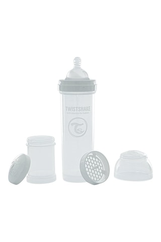 Biberon anti-colique sans BPA en silicone - Dès 4 mois - 330 ml