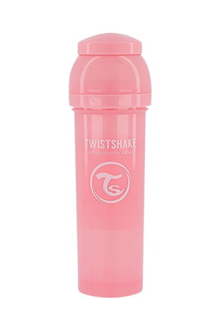 Biberon anti-colique sans BPA en silicone - Dès 4 mois - 330 ml