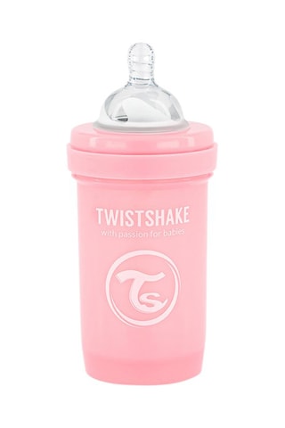 Biberon anti-colique sans BPA en silicone - Dès la naissance - 180 ml