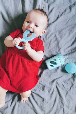 Anneau de dentition réfrigérant - Dès 1 mois