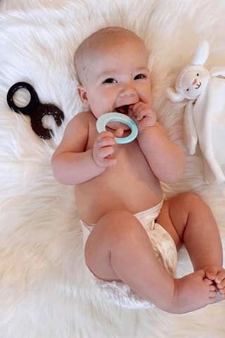 Anneau de dentition sans BPA - Dès la naissance