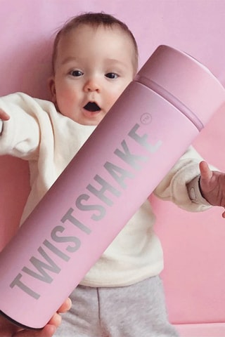 Bouteille isotherme en acier inoxydable et silicone sans BPA - 420 ml