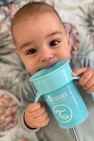 Gobelet d’apprentissage en silicone sans BPA - Dès 6 mois - 230 ml