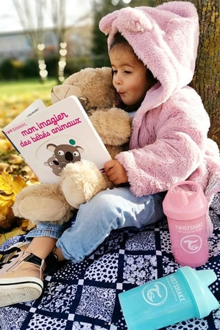 Gobelet sans BPA en silicone - Dès 8 mois - 300 ml