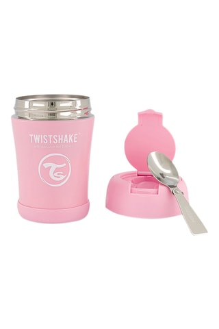 Boîte à lunch isotherme sans BPA en acier inoxydable et silicone - 350 ml