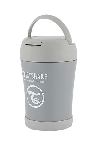 Boîte à lunch isotherme sans BPA en acier inoxydable et silicone - 350 ml