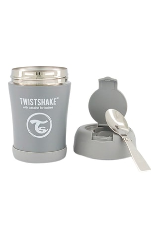 Boîte à lunch isotherme sans BPA en acier inoxydable et silicone - 350 ml