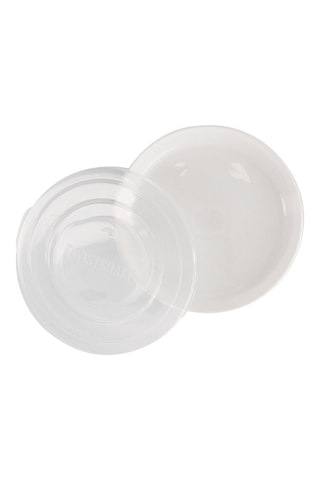 Assiette 2 en 1 sans BPA en silicone - 20 cm - Dès 6 mois