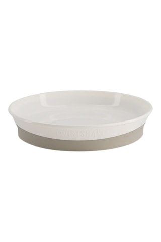 Assiette 2 en 1 sans BPA en silicone - 20 cm - Dès 6 mois