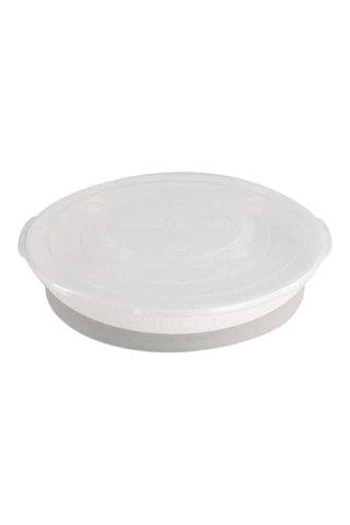Assiette 2 en 1 sans BPA en silicone - 20 cm - Dès 6 mois