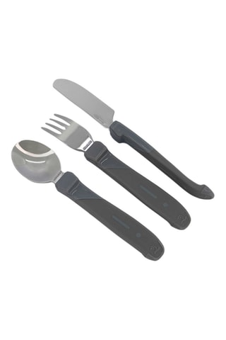 Couverts sans BPA, BPS et BPF en acier inoxydable - Dès 12 mois